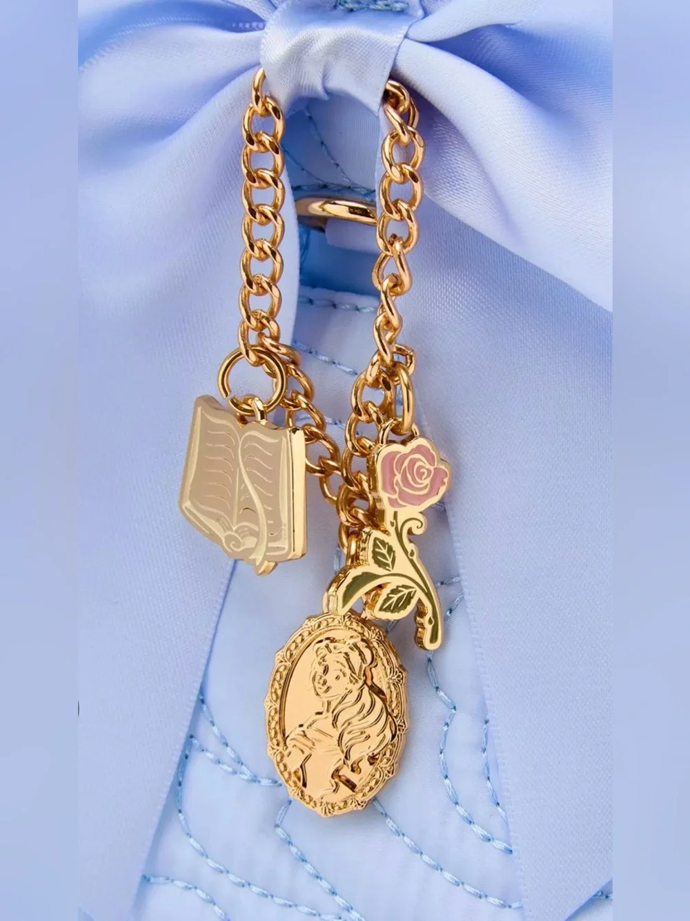 Disney Beauty & the Beast Quilted Tote bag